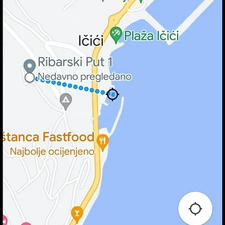 Πανσιόν Bela Ičići
